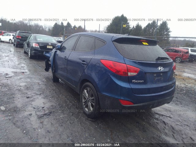 Photo 2 VIN: KM8JT3AF4FU992088 - HYUNDAI TUCSON 