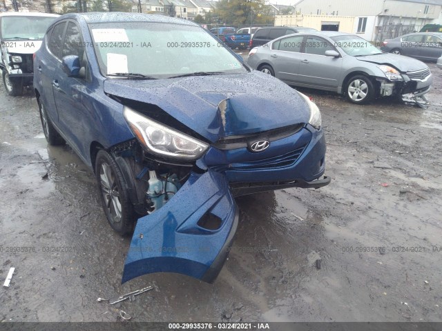 Photo 5 VIN: KM8JT3AF4FU992088 - HYUNDAI TUCSON 