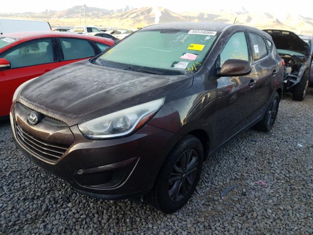 Photo 1 VIN: KM8JT3AF5EU863405 - HYUNDAI TUCSON GLS 