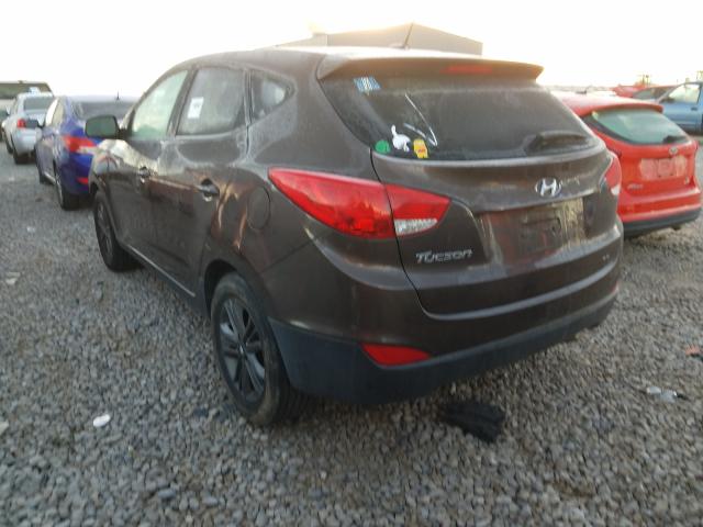 Photo 2 VIN: KM8JT3AF5EU863405 - HYUNDAI TUCSON GLS 