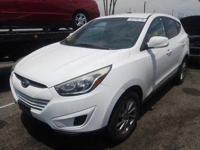 Photo 1 VIN: KM8JT3AF5EU901909 - HYUNDAI TUCSON GLS 