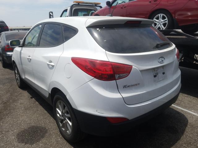 Photo 2 VIN: KM8JT3AF5EU901909 - HYUNDAI TUCSON GLS 