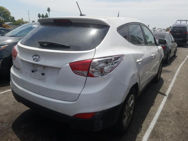 Photo 3 VIN: KM8JT3AF5EU901909 - HYUNDAI TUCSON GLS 