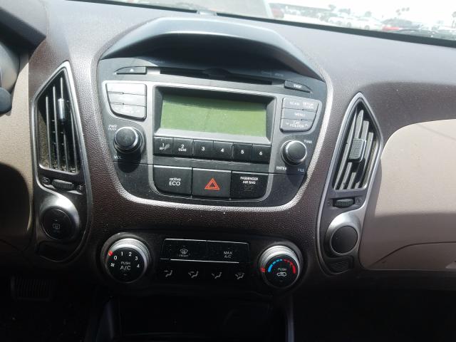 Photo 8 VIN: KM8JT3AF5EU901909 - HYUNDAI TUCSON GLS 