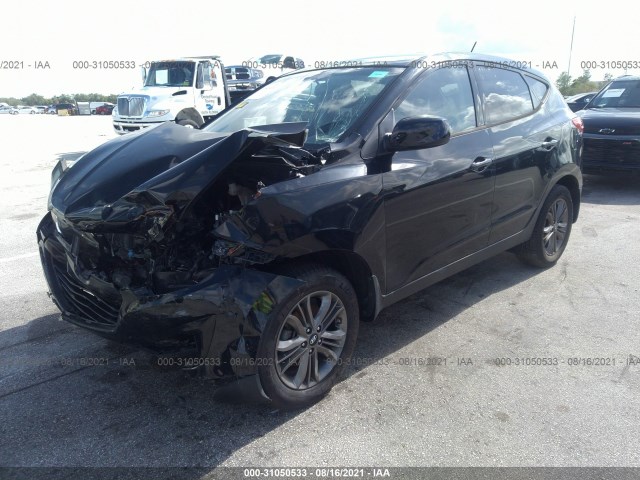 Photo 1 VIN: KM8JT3AF5EU925420 - HYUNDAI TUCSON 