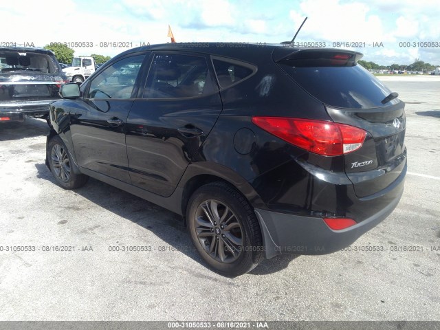 Photo 2 VIN: KM8JT3AF5EU925420 - HYUNDAI TUCSON 