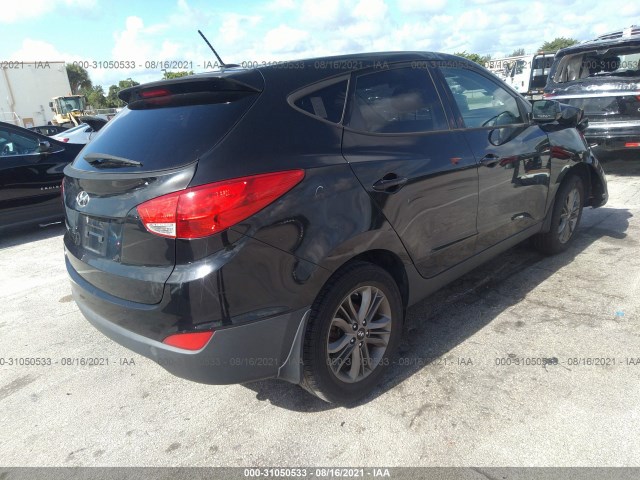 Photo 3 VIN: KM8JT3AF5EU925420 - HYUNDAI TUCSON 