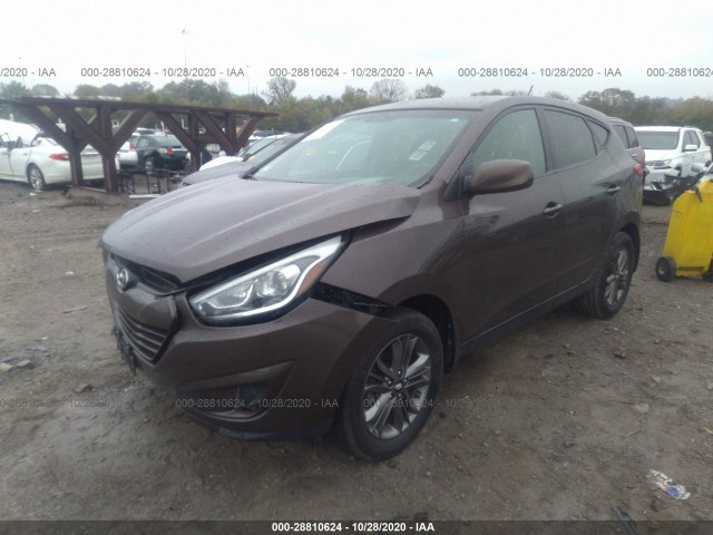 Photo 1 VIN: KM8JT3AF5FU021245 - HYUNDAI TUCSON 