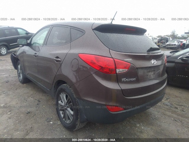 Photo 2 VIN: KM8JT3AF5FU021245 - HYUNDAI TUCSON 