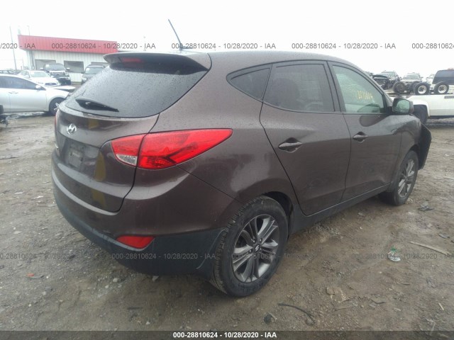 Photo 3 VIN: KM8JT3AF5FU021245 - HYUNDAI TUCSON 