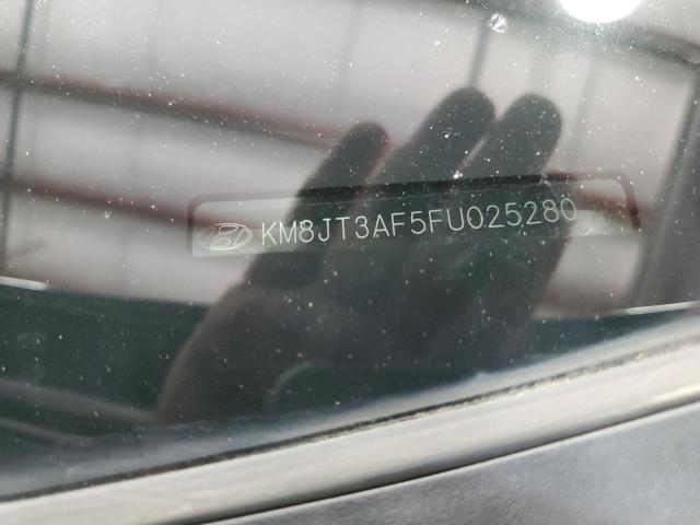 Photo 11 VIN: KM8JT3AF5FU025280 - HYUNDAI TUCSON GLS 