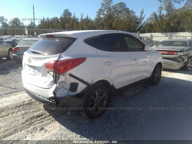 Photo 3 VIN: KM8JT3AF5FU083406 - HYUNDAI TUCSON 