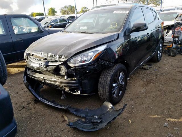 Photo 1 VIN: KM8JT3AF5FU086130 - HYUNDAI TUCSON GLS 