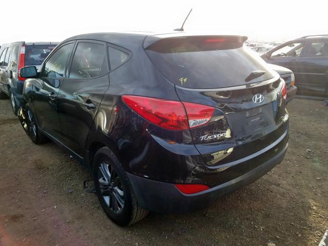 Photo 2 VIN: KM8JT3AF5FU086130 - HYUNDAI TUCSON GLS 