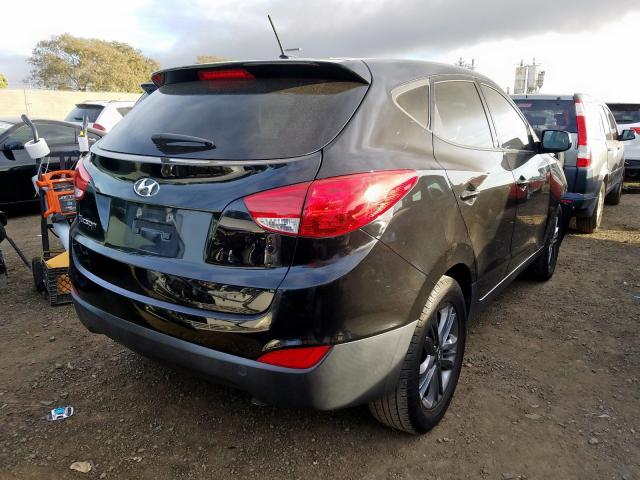 Photo 3 VIN: KM8JT3AF5FU086130 - HYUNDAI TUCSON GLS 