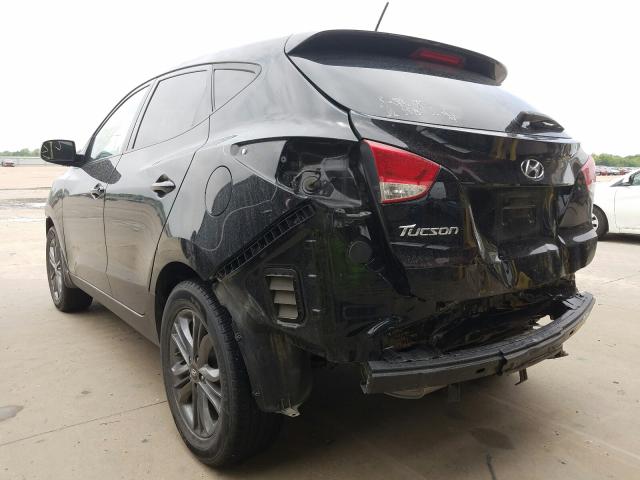 Photo 2 VIN: KM8JT3AF5FU088928 - HYUNDAI TUCSON GLS 