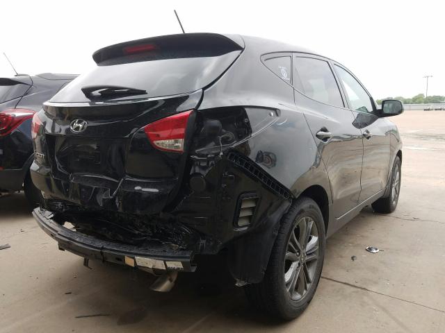 Photo 3 VIN: KM8JT3AF5FU088928 - HYUNDAI TUCSON GLS 