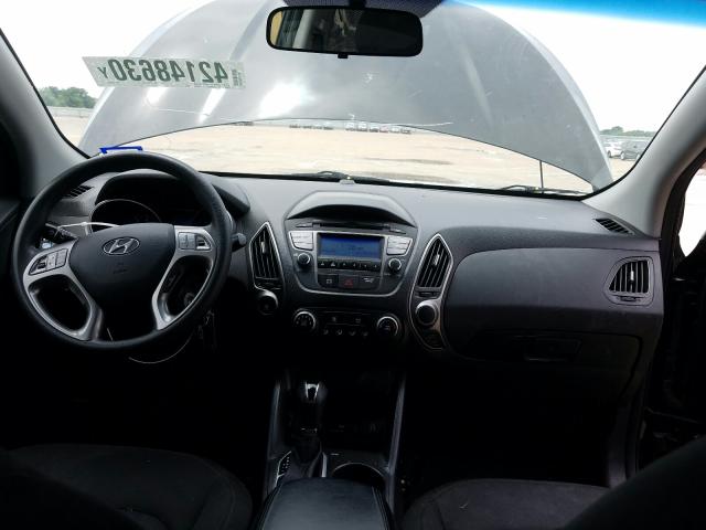 Photo 8 VIN: KM8JT3AF5FU088928 - HYUNDAI TUCSON GLS 