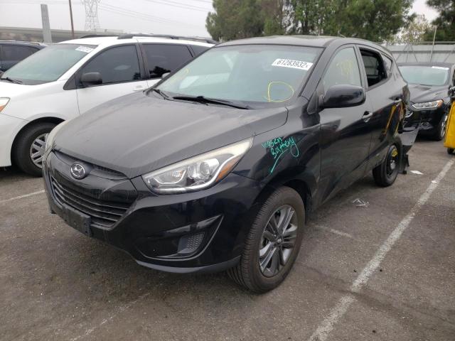 Photo 1 VIN: KM8JT3AF5FU103542 - HYUNDAI TUCSON GLS 