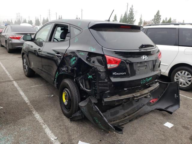 Photo 2 VIN: KM8JT3AF5FU103542 - HYUNDAI TUCSON GLS 