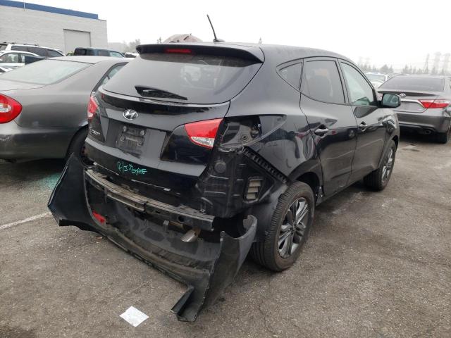 Photo 3 VIN: KM8JT3AF5FU103542 - HYUNDAI TUCSON GLS 