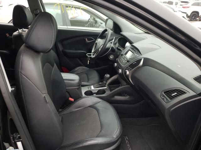 Photo 4 VIN: KM8JT3AF5FU103542 - HYUNDAI TUCSON GLS 