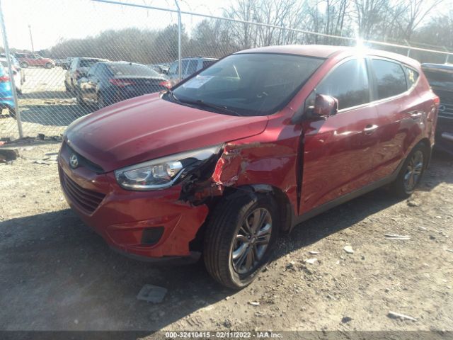 Photo 1 VIN: KM8JT3AF5FU104349 - HYUNDAI TUCSON 