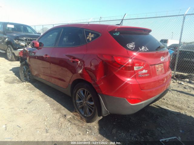 Photo 2 VIN: KM8JT3AF5FU104349 - HYUNDAI TUCSON 