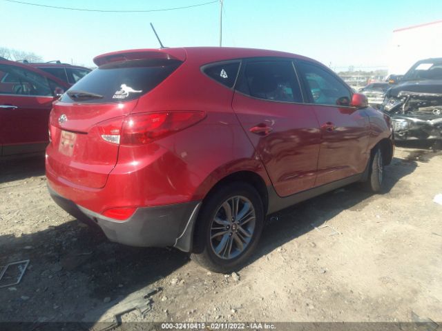 Photo 3 VIN: KM8JT3AF5FU104349 - HYUNDAI TUCSON 