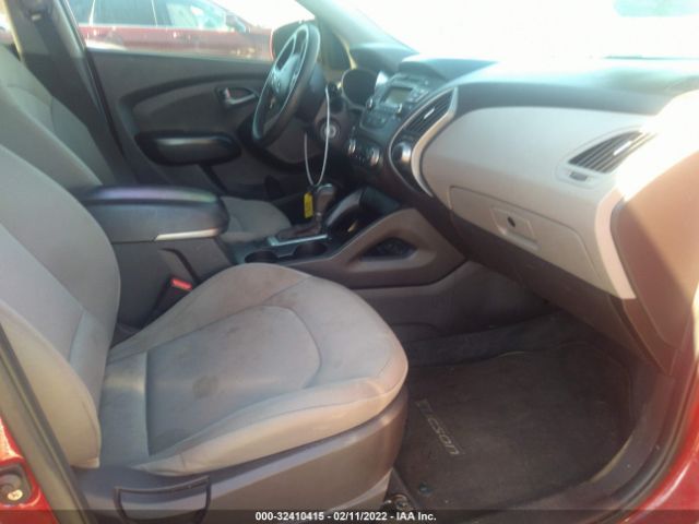 Photo 4 VIN: KM8JT3AF5FU104349 - HYUNDAI TUCSON 