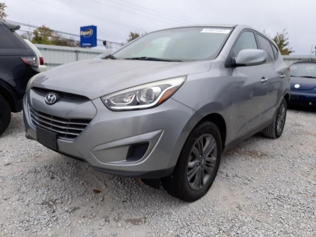 Photo 1 VIN: KM8JT3AF5FU108207 - HYUNDAI TUCSON GLS 