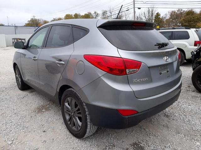 Photo 2 VIN: KM8JT3AF5FU108207 - HYUNDAI TUCSON GLS 