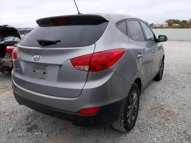 Photo 3 VIN: KM8JT3AF5FU108207 - HYUNDAI TUCSON GLS 