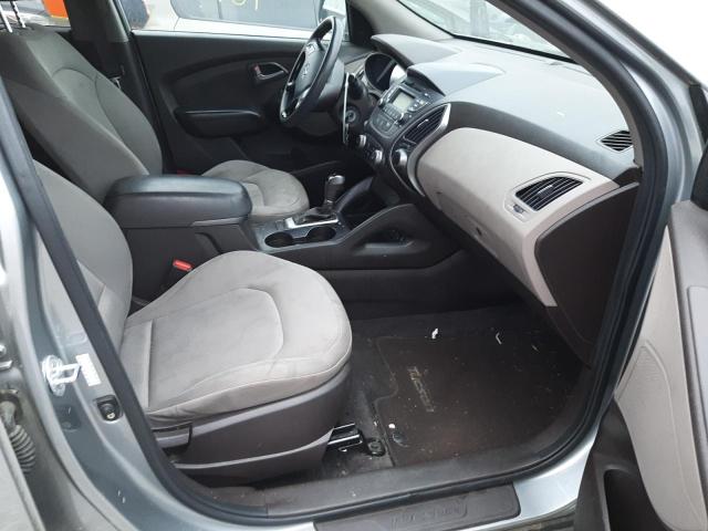 Photo 4 VIN: KM8JT3AF5FU108207 - HYUNDAI TUCSON GLS 