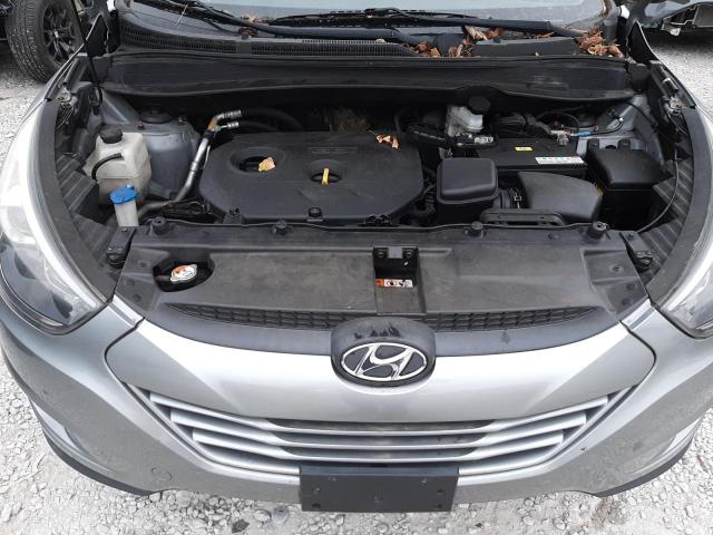 Photo 6 VIN: KM8JT3AF5FU108207 - HYUNDAI TUCSON GLS 