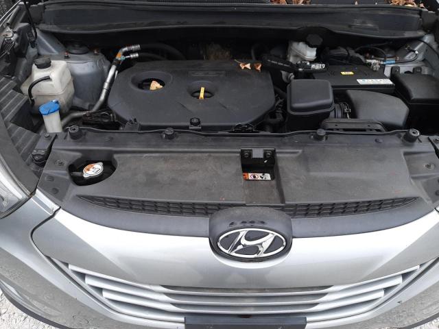 Photo 8 VIN: KM8JT3AF5FU108207 - HYUNDAI TUCSON GLS 