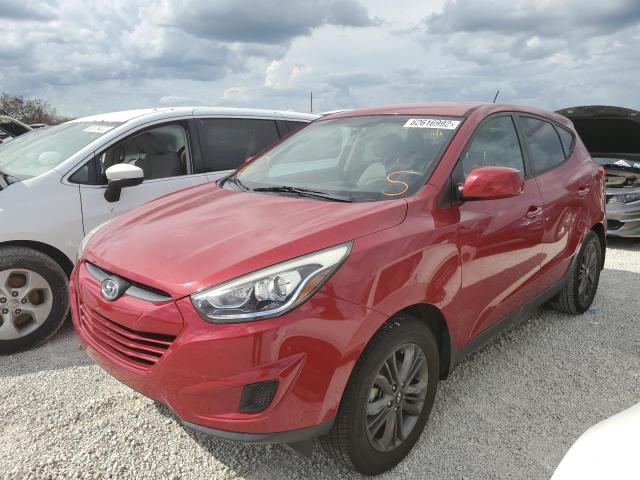 Photo 1 VIN: KM8JT3AF5FU958600 - HYUNDAI TUCSON GLS 