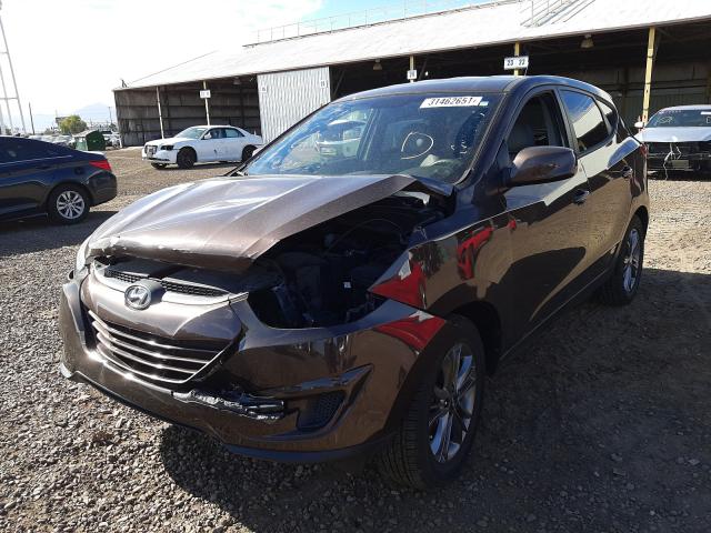 Photo 1 VIN: KM8JT3AF6EU829795 - HYUNDAI TUCSON GLS 