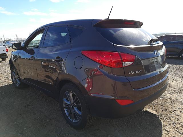 Photo 2 VIN: KM8JT3AF6EU829795 - HYUNDAI TUCSON GLS 