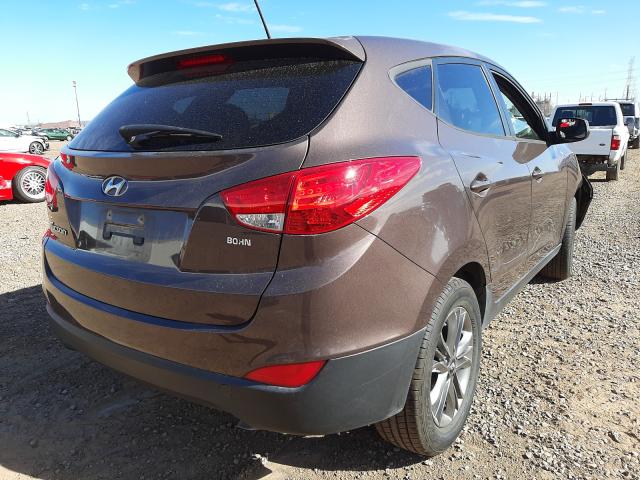 Photo 3 VIN: KM8JT3AF6EU829795 - HYUNDAI TUCSON GLS 