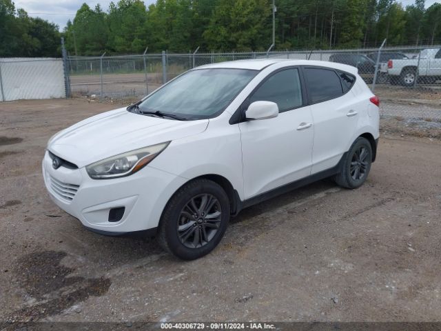 Photo 1 VIN: KM8JT3AF6FU040578 - HYUNDAI TUCSON 