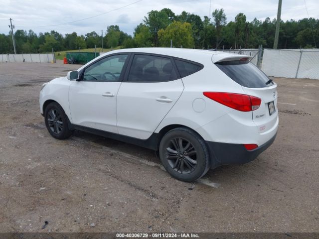 Photo 2 VIN: KM8JT3AF6FU040578 - HYUNDAI TUCSON 