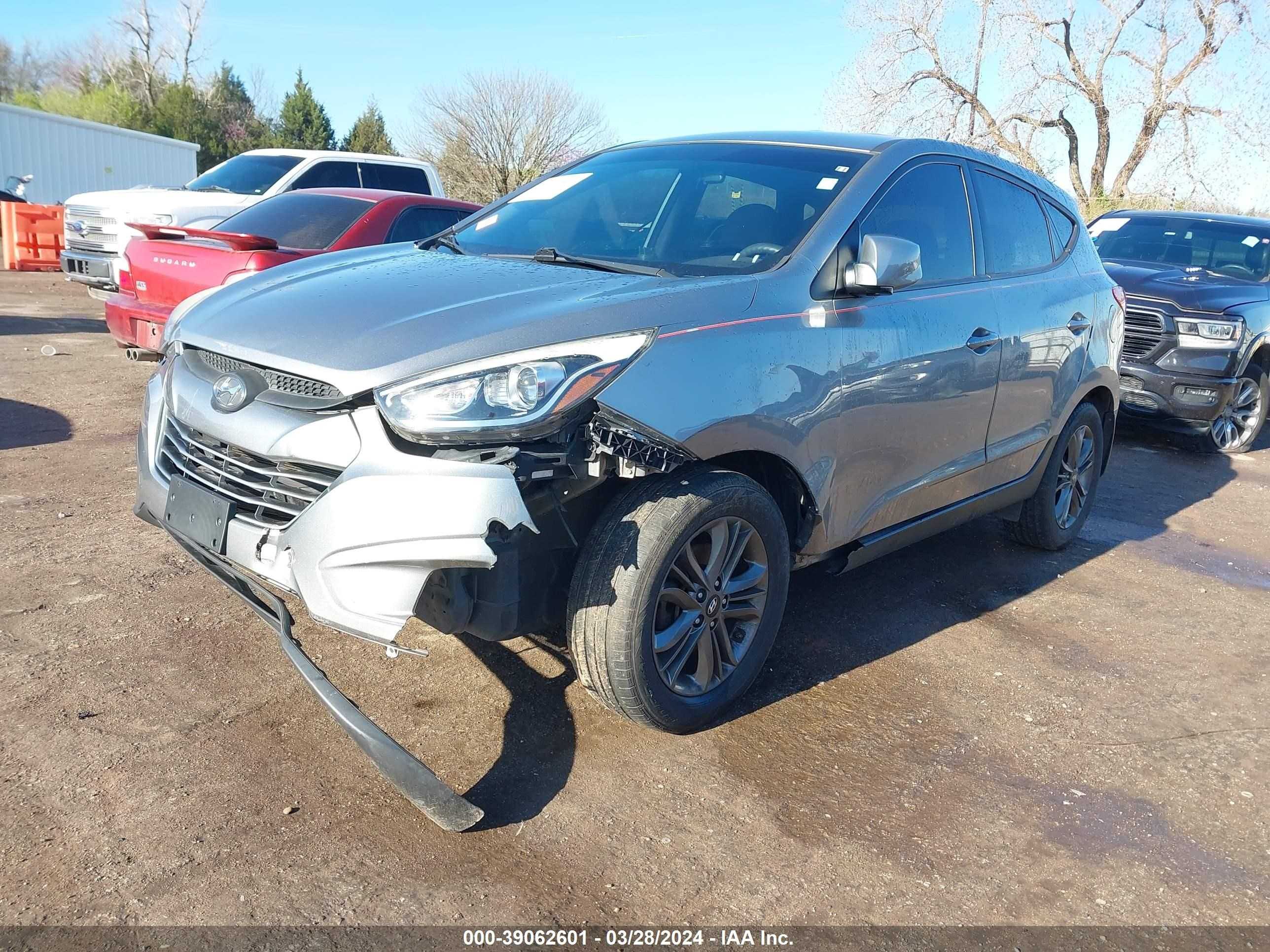 Photo 1 VIN: KM8JT3AF6FU063035 - HYUNDAI TUCSON 