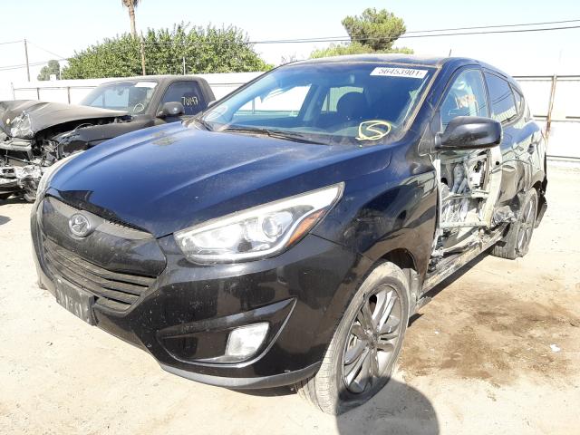 Photo 1 VIN: KM8JT3AF6FU065271 - HYUNDAI TUCSON GLS 