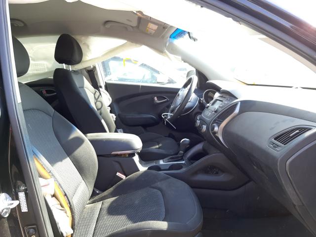 Photo 4 VIN: KM8JT3AF6FU065271 - HYUNDAI TUCSON GLS 