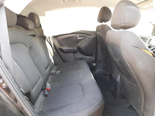 Photo 5 VIN: KM8JT3AF6FU065271 - HYUNDAI TUCSON GLS 