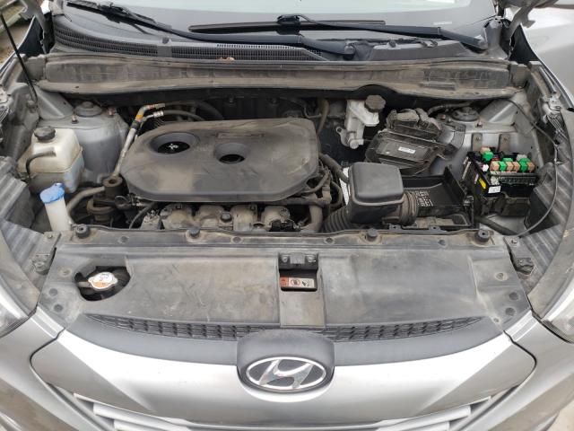 Photo 6 VIN: KM8JT3AF6FU087478 - HYUNDAI TUCSON GLS 