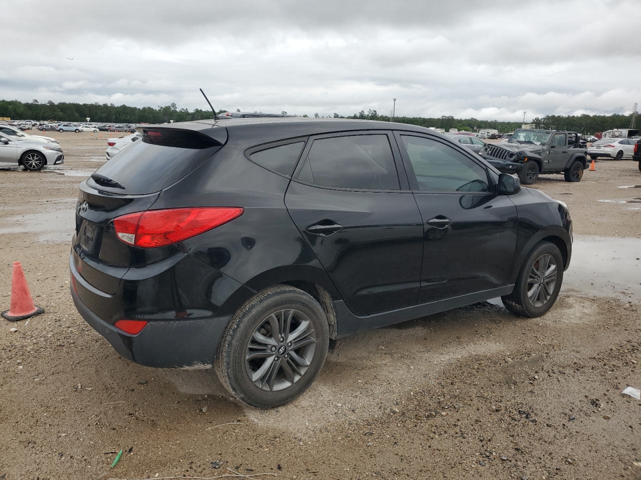 Photo 2 VIN: KM8JT3AF6FU097668 - HYUNDAI TUCSON 