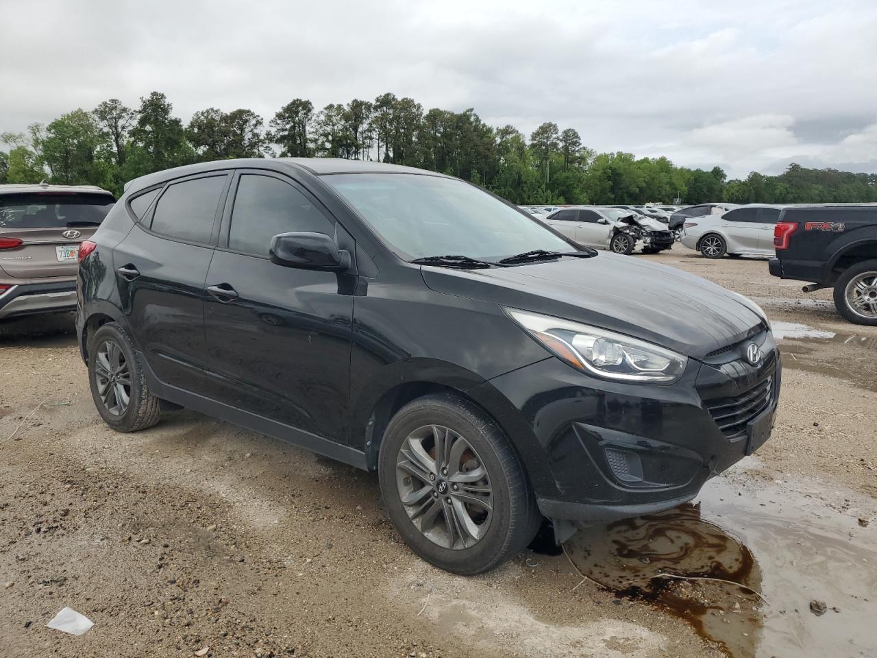 Photo 3 VIN: KM8JT3AF6FU097668 - HYUNDAI TUCSON 