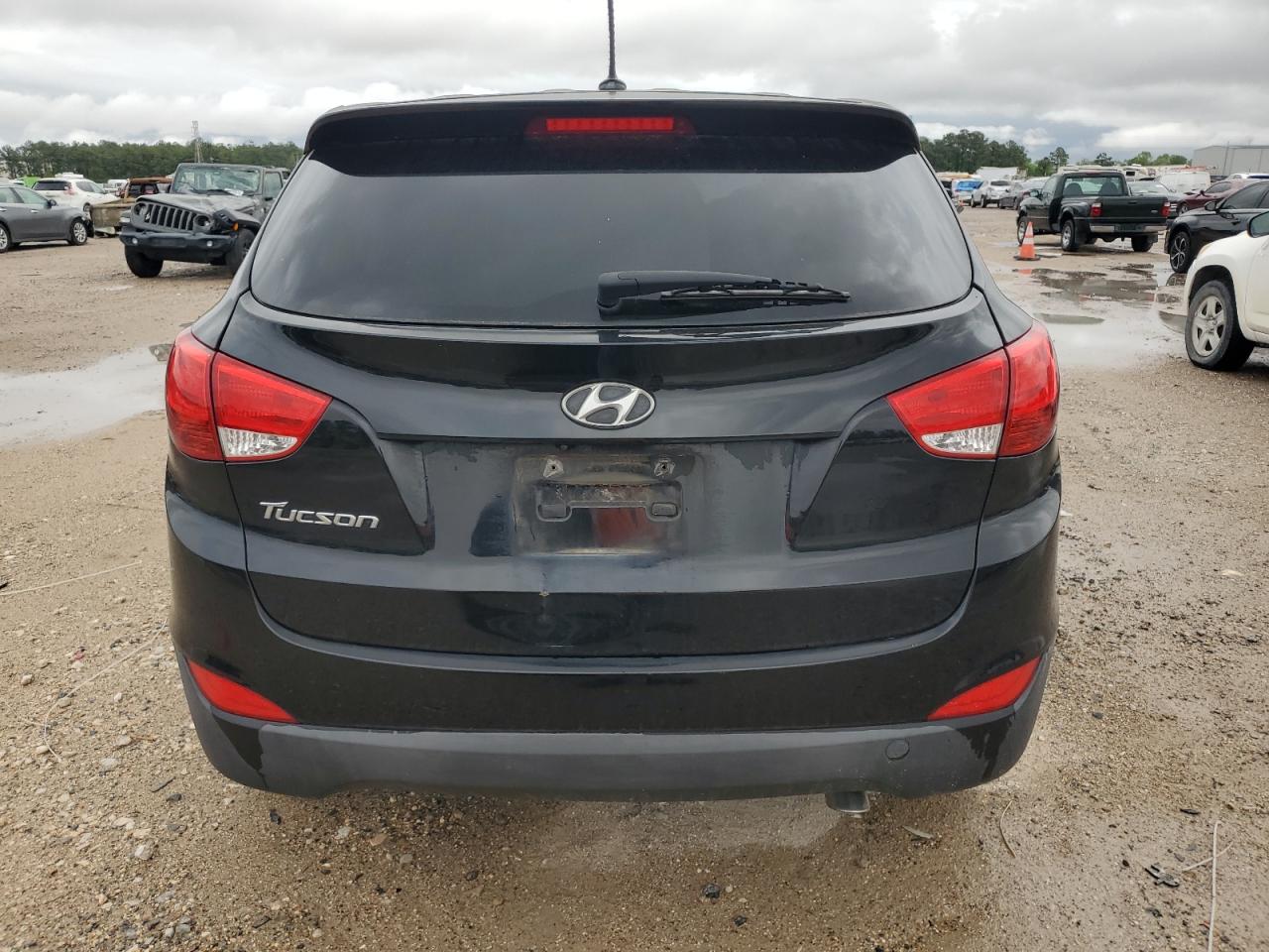 Photo 5 VIN: KM8JT3AF6FU097668 - HYUNDAI TUCSON 